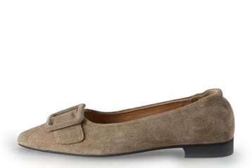 Babouche Ballerinas in maat 38 Beige, Vêtements | Femmes, Verzenden, Ballerina's