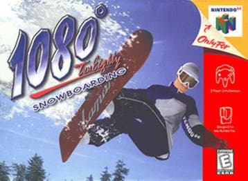 1080 TenEighty Snowboarding + Handleiding (Losse Cassette), Ophalen of Verzenden, Zo goed als nieuw