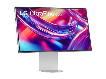 LG -  32 Inch Retina 6k Ips Black - Zilver, IPS, Verzenden, Nieuw, Overige resoluties