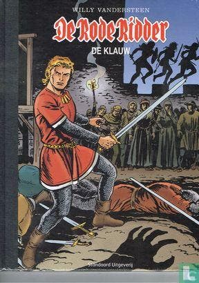 Rode Ridder, De [Vandersteen] - De klauw - 2015, Boeken, Stripverhalen, Zo goed als nieuw, Eén stripboek, Verzenden