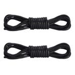 Fako Fashion - Schoenveters - Rond - Gewaxt Katoen -  2.5mm, Kleding | Heren, Schoenen, Verzenden, Nieuw