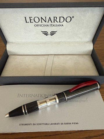 Leonardo Officina Italiana Sfera Fibra di Carbonio A.R. -, Verzamelen, Nieuw