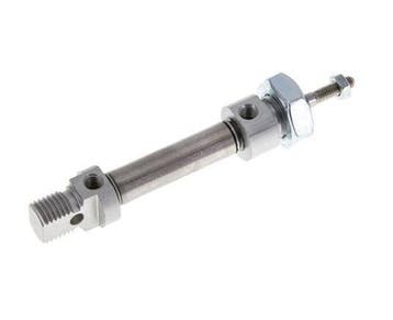 ISO 6432 Ronde Dubbelwerkende Cilinder 8-10mm - Magnetisch, Verzenden, Nieuw