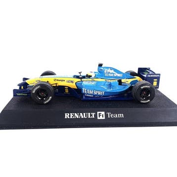 Scalextric - Slotcar Renault F1 Team Slot Car in original