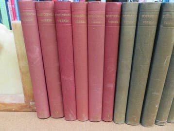 Anton P. Tsjechow; N. W. Gogol; I. S. Toergenjew; F. M.