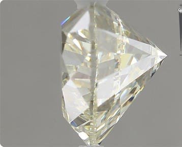1 pcs Diamant (Natuurlijk) - 1.51 ct - Hart - K - VS2 -, Nieuw