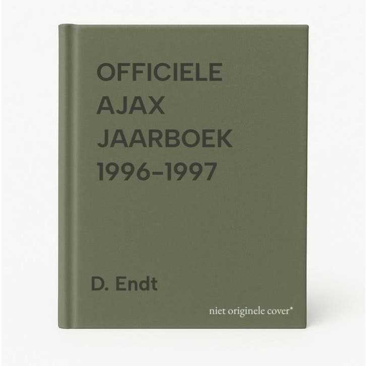 OFFICIELE AJAX JAARBOEK 1996-1997 9789024521623 D. Endt, Boeken, Hobby en Vrije tijd, Zo goed als nieuw, Verzenden