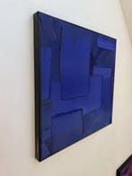 Sarah Schwarzl - Frequency COBALT (Frame included), Antiquités & Art