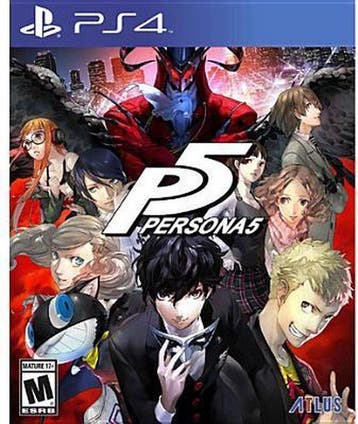Persona 5 (Nieuw) (PS4 Games), Ophalen of Verzenden, Nieuw