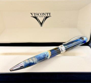 Visconti - Van Gogh Blue Ocean - Stylo à bille