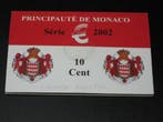 Monaco 10 Cent 2002 im limitierten Originalfolder nur 100..., Postzegels en Munten, Munten | Europa | Euromunten, Verzenden, België