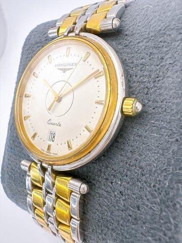Longines - Flagship - Zonder minimumprijs - 24656008 / 7091, Handtassen en Accessoires, Horloges | Antiek