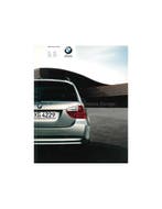 2007 BMW 3 SERIE TOURING BROCHURE NEDERLANDS, Ophalen of Verzenden