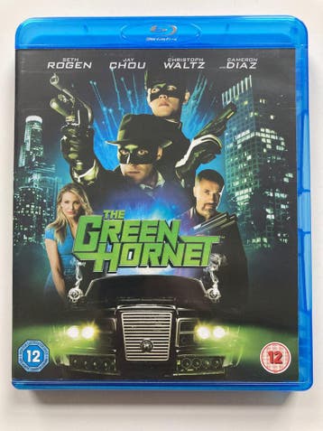 THE GREEN HORNET (IMPORT WITHOUT DUTCH SUBS) (BLURAY), Gebruikt