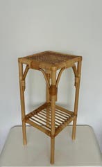 Table à plantes - Rotin, Bambou - Support pour plante en