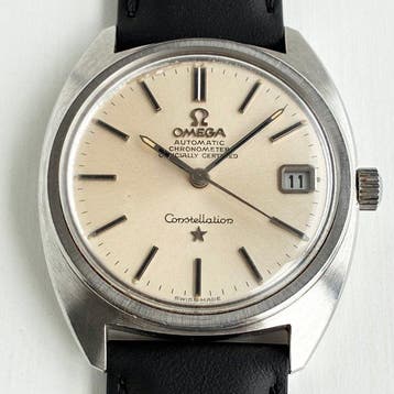 Omega - Constellation Chronometer Automatic - ST 168.017 -, Nieuw