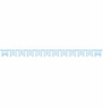Geboorteslinger Jongen Babyshower 6m, Verzenden