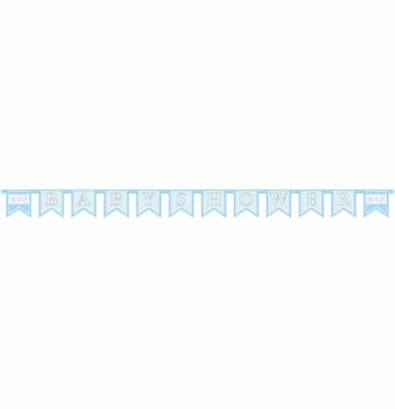 Geboorteslinger Jongen Babyshower 6m, Verzenden