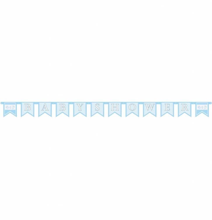 Geboorteslinger Jongen Babyshower 6m, Hobby & Loisirs créatifs, Articles de fête, Envoi