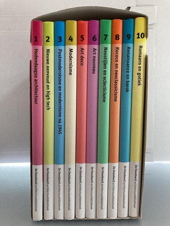 DE STANDAARD ARCHITECTUURBIBLIOTHEEK NR. 11 9789020979626, Boeken, Kunst en Cultuur | Architectuur, Gelezen, Verzenden