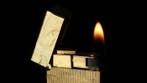 Dunill - Silk Moire Pattern Rollagas Lighter - Zonder