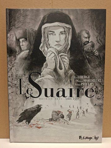 Le Suaire T1 à T3 - Série complète - 3x C - 3 Album - Eerste, Boeken, Nieuw