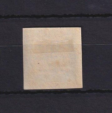 France 1878 - taxe, superbe coin de feuille du 60c bleu -