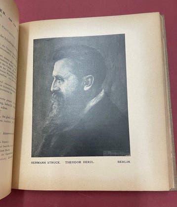 Jüdischer Almanach/ Berthold Feiwel (Ed.) - Juedischer, Antiek en Kunst