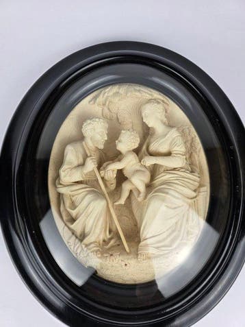 Jos Fontaine - sculptuur, Altorilievo della Sacra Famiglia -
