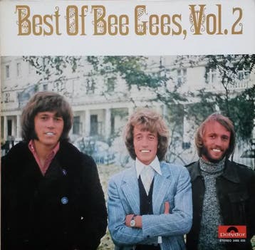 Bee Gees - Best Of Bee Gees, Vol. 2, Cd's en Dvd's, Vinyl | Pop, Verzenden, Gebruikt