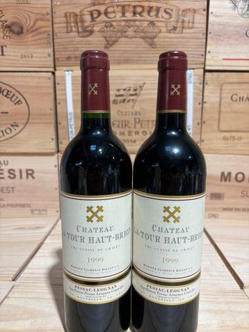 1999 Château Latour Haut Brion - Pessac-Léognan Grand Cru, Collections