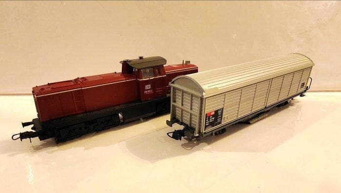 Roco H0 - Treinstel (2) - Sporenreinigingssamenstelling (BR, Hobby & Loisirs créatifs, Trains miniatures | HO