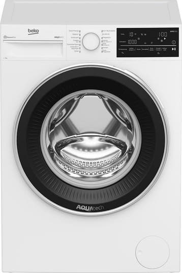 Beko B5WFT89418W - Wasmachine - 9 kg - 1400 tpm - SteamCure, Ophalen of Verzenden, Nieuw