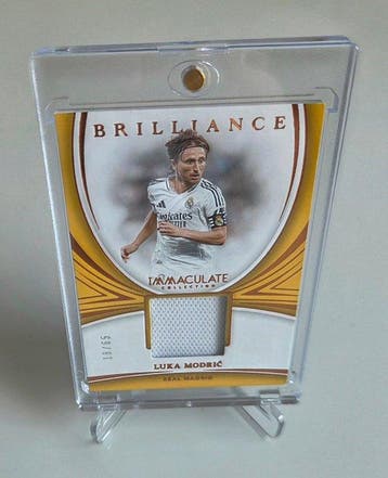 2024/25 Panini Immaculate Collection /65 Luka Modric