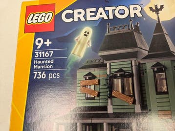 Lego Set - 31167 - Creator - LEGO Creator 3-in-1 spookhuis