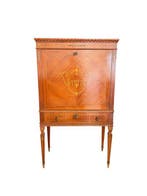 Drankkast - Hout - Mobiele bar in noce