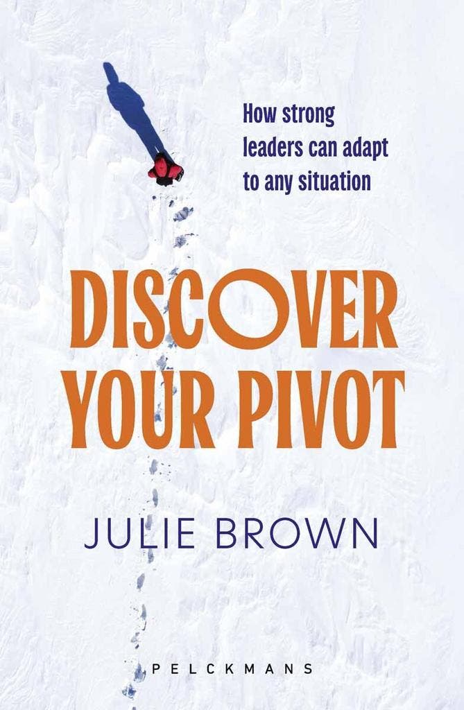 Discover Your Pivot 9789463838238 Julie Brown, Boeken, Taal | Engels, Zo goed als nieuw, Verzenden