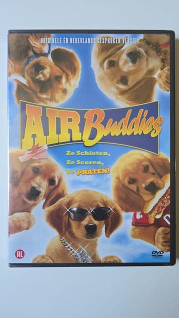 AIR BUDDIES (IN SEAL) (DVD)