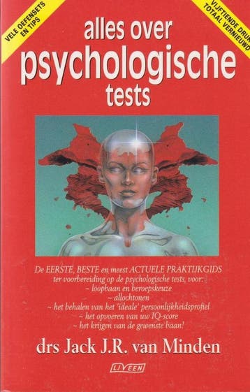 Alles over psychologische tests 9789025408701, Verzenden, J.J.R. van Minden