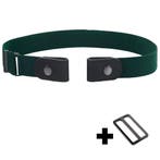 Fako Fashion - Riem Zonder Gesp - Gespvrije Riem -, Kleding | Dames, Riemen en Ceinturen, Verzenden, Nieuw