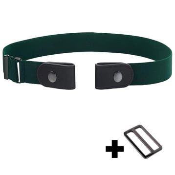Fako Fashion - Riem Zonder Gesp - Gespvrije Riem -, Vêtements | Femmes, Ceintures, Verzenden