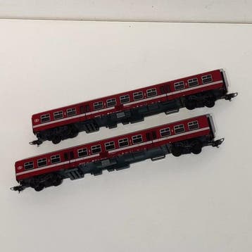 Lima H0 - Modeltrein personenwagen (2) - Twee rijtuigen M4 -, Hobby & Loisirs créatifs