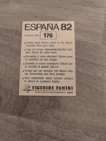 1982 Panini España 82 World Cup Diego Maradona #182 Non, Nieuw