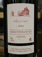 2010 Pauillac de Château Latour - Pauillac - 2 Flessen (0.75, Verzamelen, Wijnen, Nieuw
