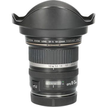 Tweedehands Canon EF-S 10-22mm f/3.5-4.5 USM CM6944, Ophalen of Verzenden, Overige typen