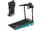 TibaGoods Elektrische Loopband - Inklapbaar - 1 t/m 12 km/h, Sport en Fitness, Verzenden, Zo goed als nieuw