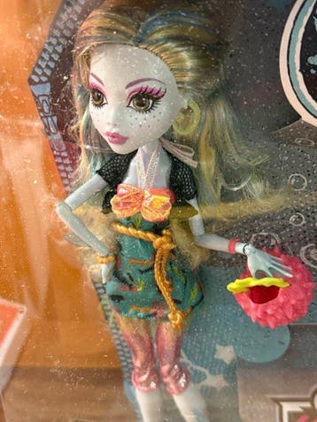Mattel - Pop Monster high Lagoona blue 2012 - 2010-2020 -