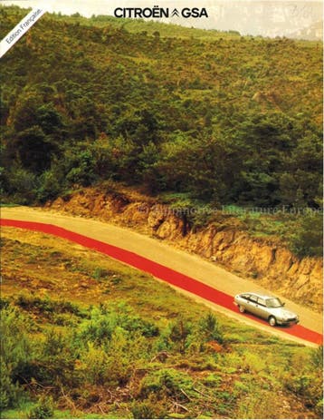 1980 CITROËN GSA BROCHURE FRANS, Ophalen of Verzenden, Nieuw