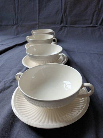 Service de table (4) - Edme - Faïence - Wedgwood Edme