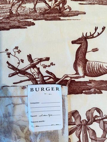 MAISON CHARLES BURGER - Nouveau lot de deux - Coussin